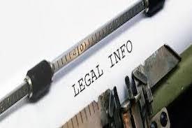 legal info